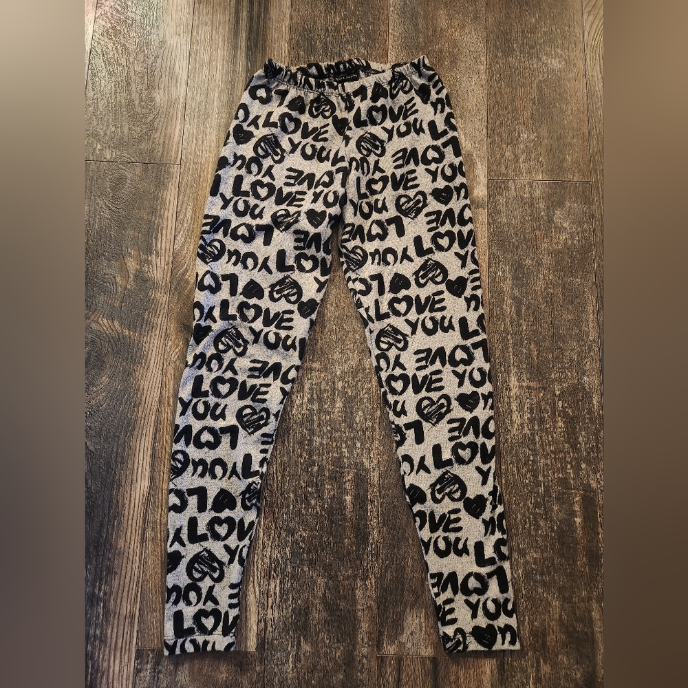 SM cozy leggings